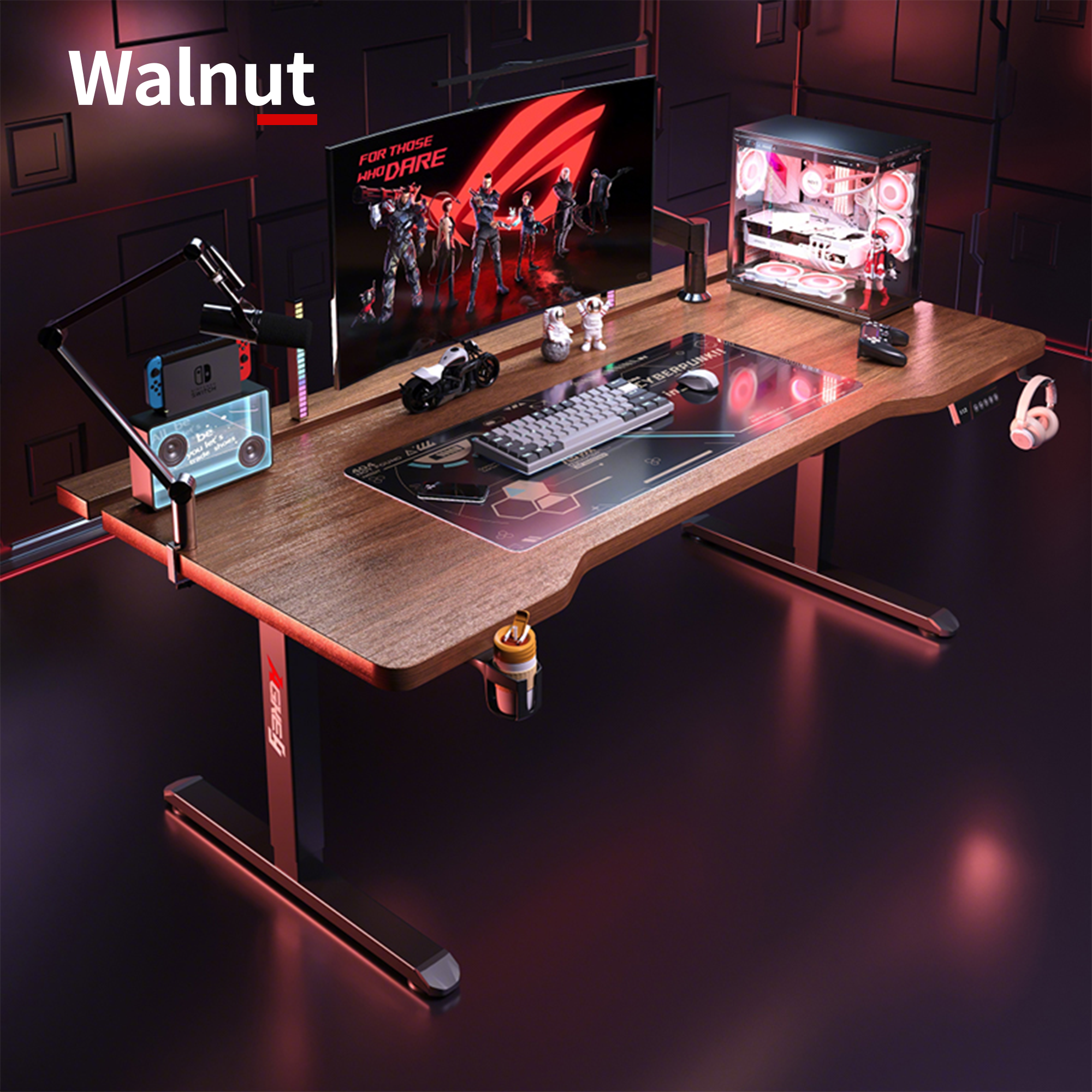 【Pre-Order】 K1 Electric Standing Desk – Black