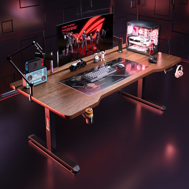 【Pre-Order】 K1 Electric Standing Desk – Walnut