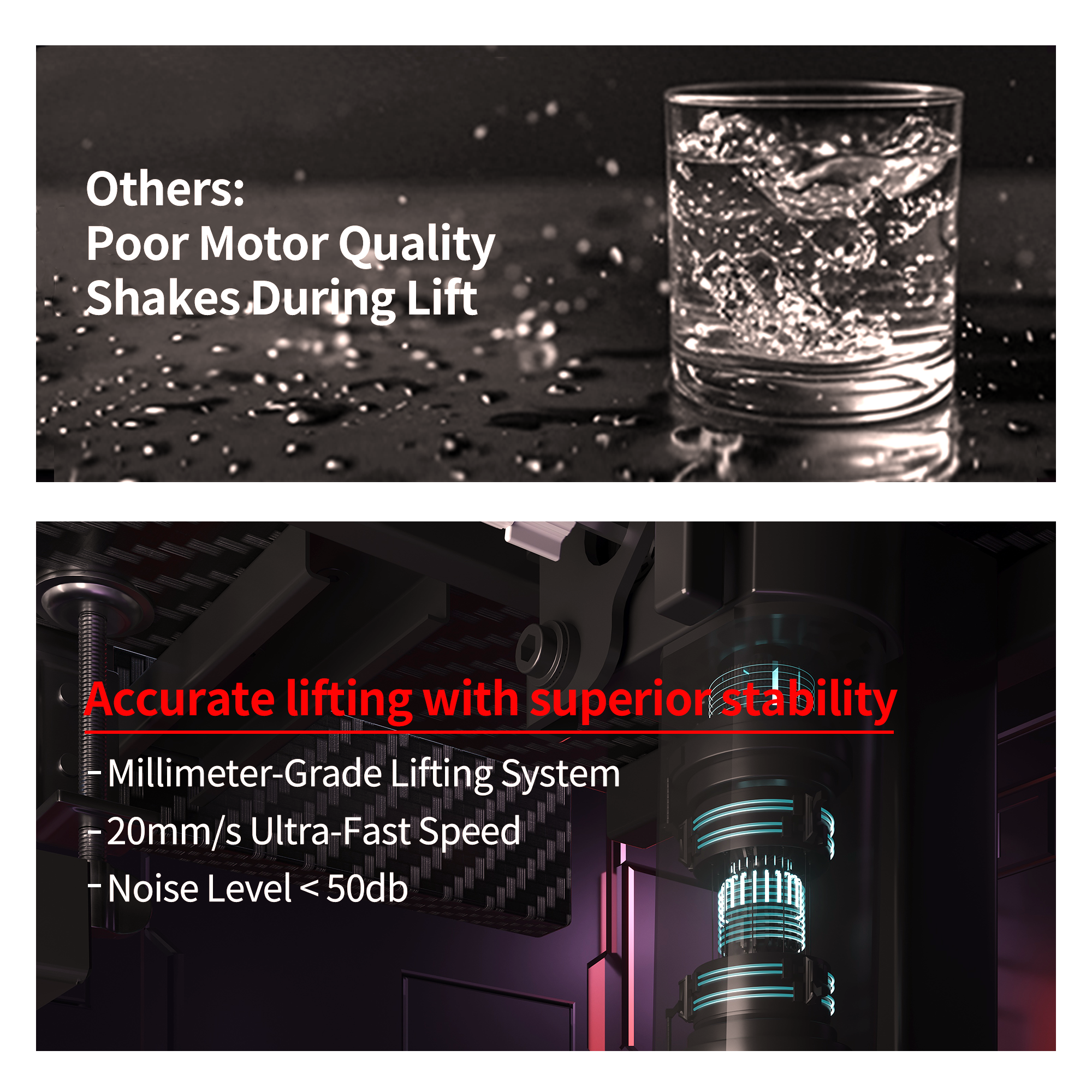 【Pre-Order】 K1 Electric Standing Desk – Walnut