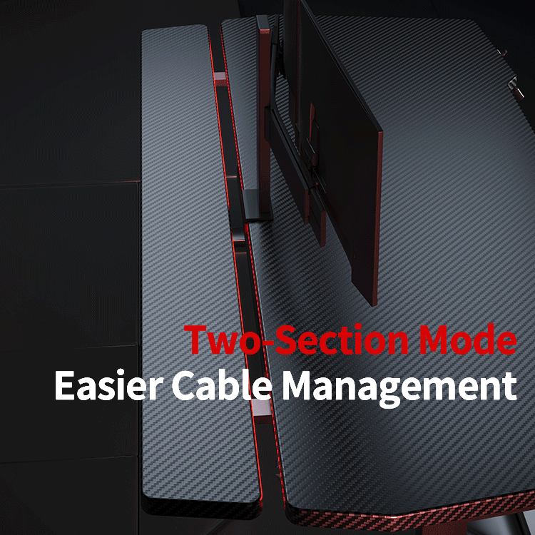 【Pre-order】K2 Dual Motor Standing Desk – Black