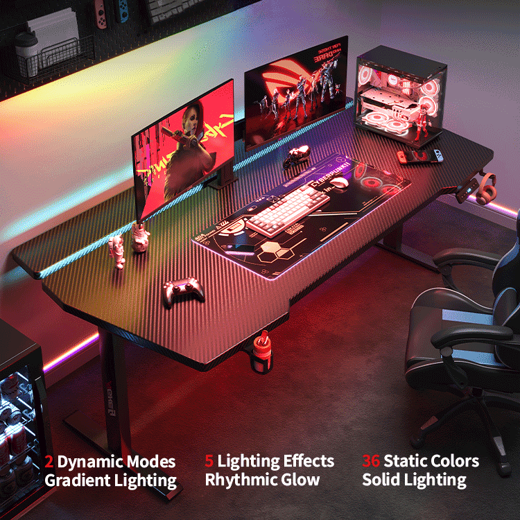 【Pre-order】K2 Dual Motor Standing Desk – White