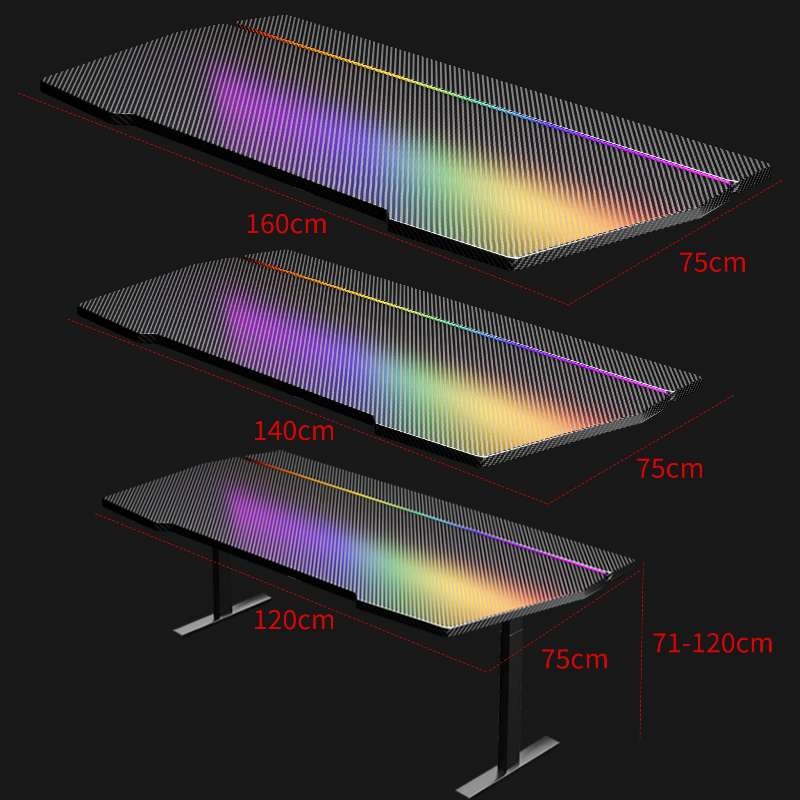 【Pre-order】K2 Dual Motor Standing Desk – Black